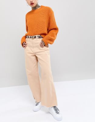 leopard print belt asos
