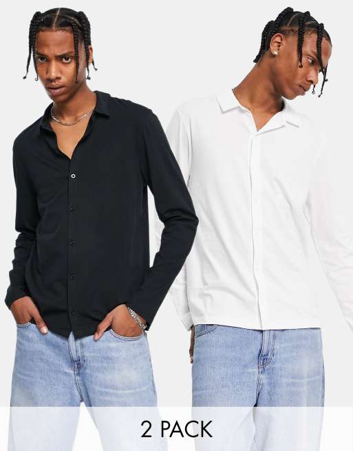 2 Button Placket T-Shirts, Buy T-Shirts