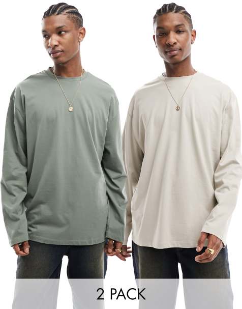 Crew Neck Long Sleeves Top