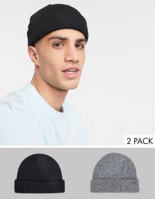 asos mens bobble hat