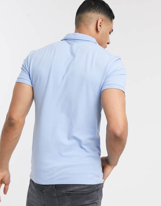 ASOS DESIGN 2 pack muscle fit jersey polo save, 2 of 4