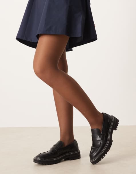 ASOS DESIGN 2 pack of 15 denier tights in umber - view 1