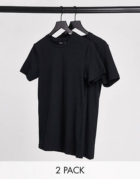 Men's Summer Plain T-shirt Pack of 2/3
