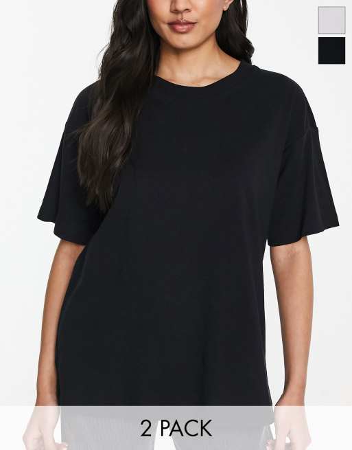 Asos black t outlet shirt