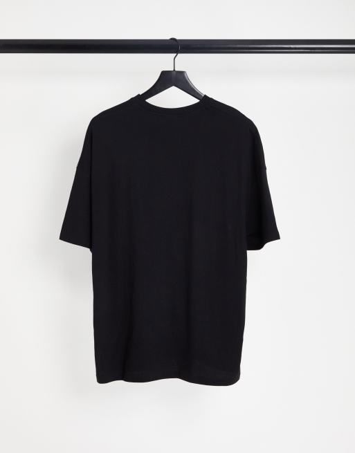 良質 エイソス ASOS DESIGN 2 pack oversized t-shirt with crew neck