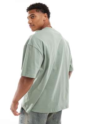 ASOS DESIGN ESSENTIAL 2 PACK OVERSIZED T-SHIRTS 