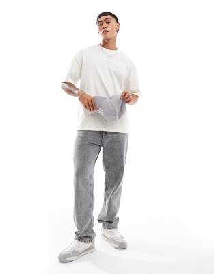 Asos Design 2 Pack Oversized T-shirts In Multi