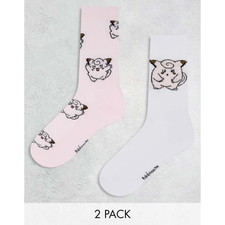 Iconic Socks - Snorlax and Jiggly puff are here to accompany you for the  season! 💓💤 - Shop our Iconic x Pokemon Collection