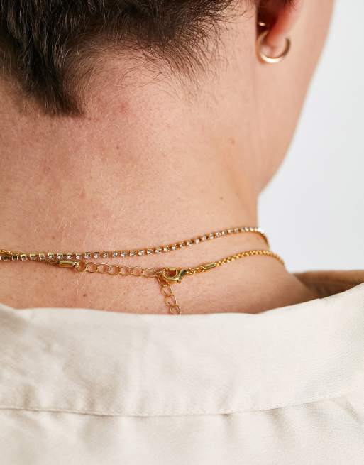 Asos hot sale gold chain