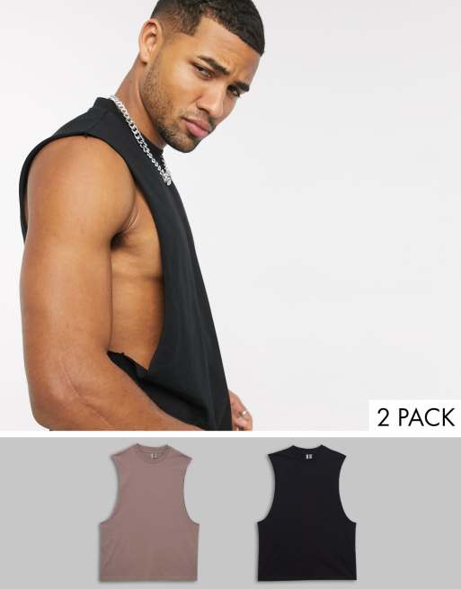 2-pack Relaxed Fit Tank Tops