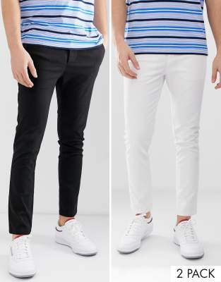 asos white chinos