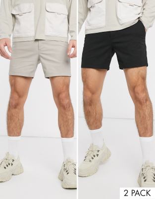 asos design shorts