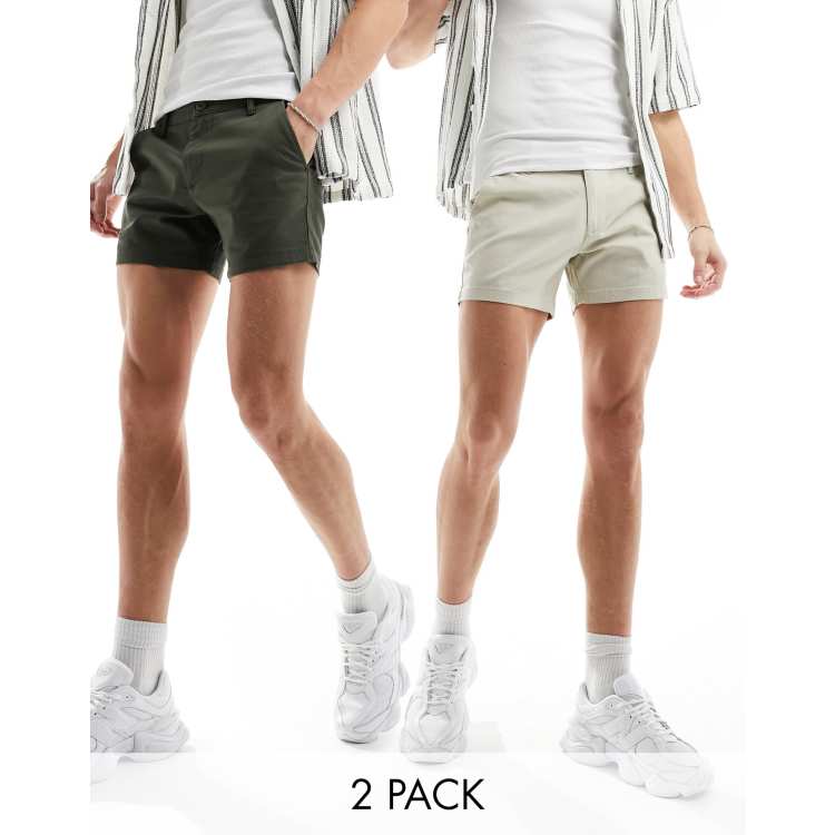 Asos mens chino shorts sale