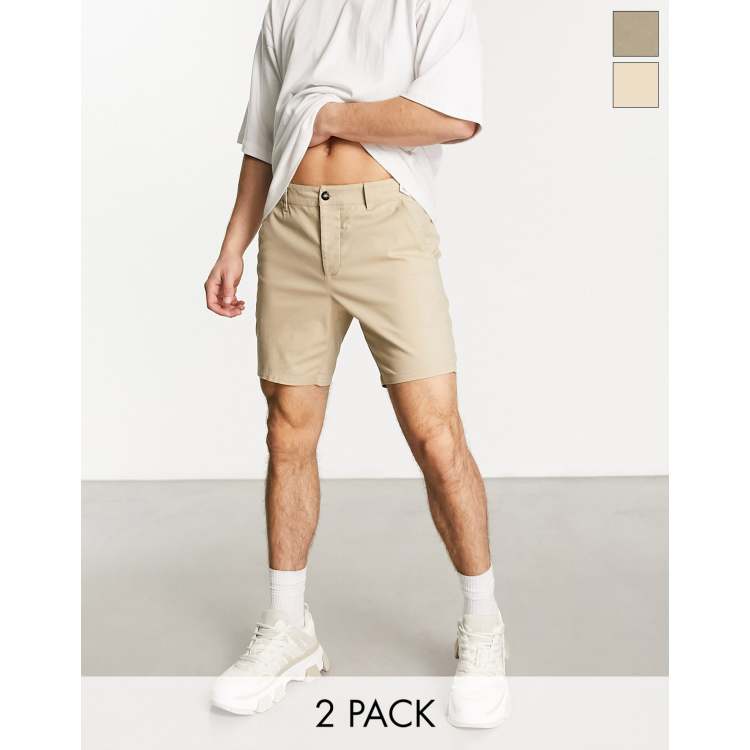 Chino Shorts - Beige