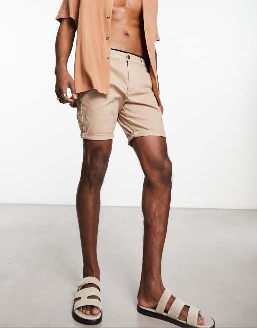 Mens chino hotsell shorts asos