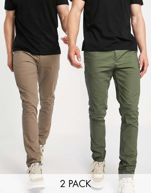 Skinny best sale chinos asos