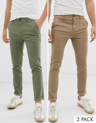 light stone chinos