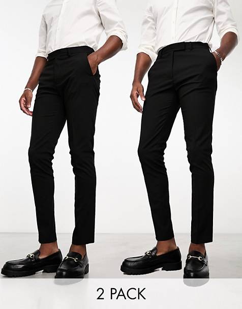 Oversized tapered trousers in pastel ASOS Herren Kleidung Hosen & Jeans Lange Hosen Chinos 