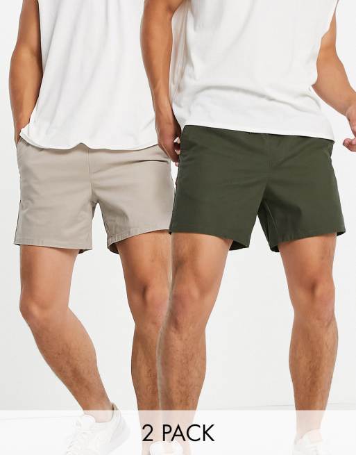 Asos chino shorts hotsell