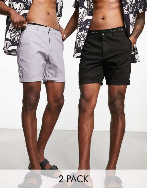 Asos hot sale chino shorts