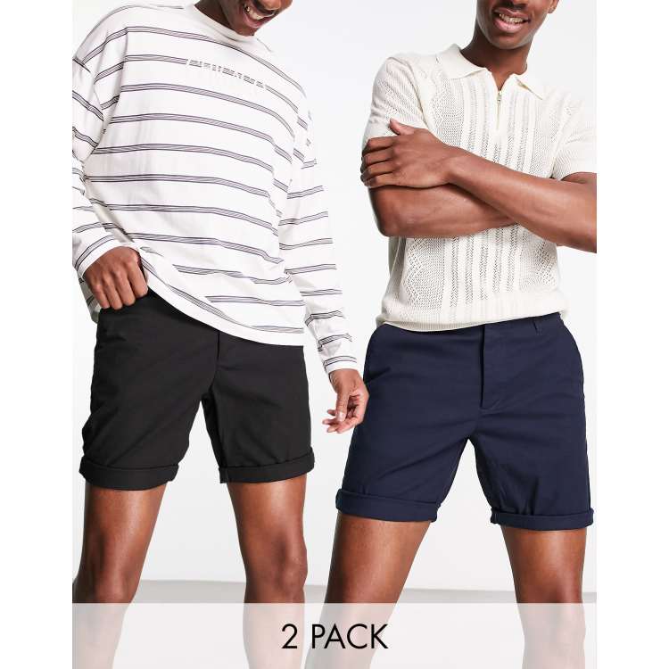 Asos mens chino clearance shorts