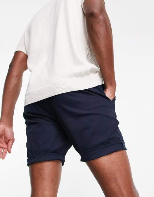 Asos slim hot sale chino shorts