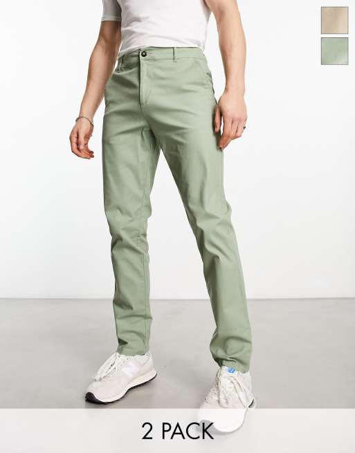 Asos chino hot sale pants