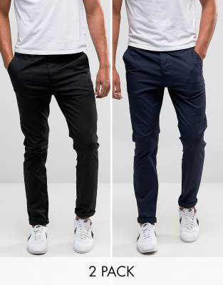 asos mens skinny chinos