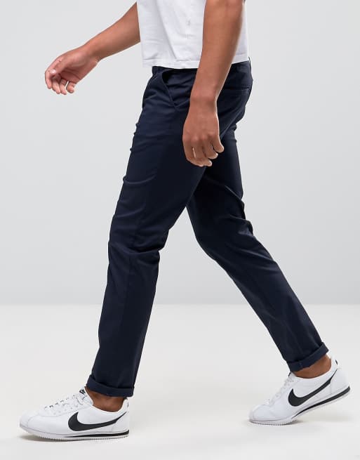 Black store chinos asos