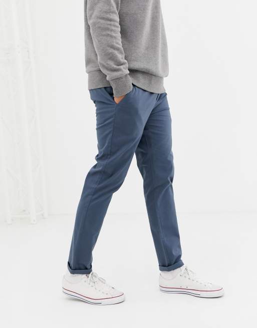 Blue sales grey chinos