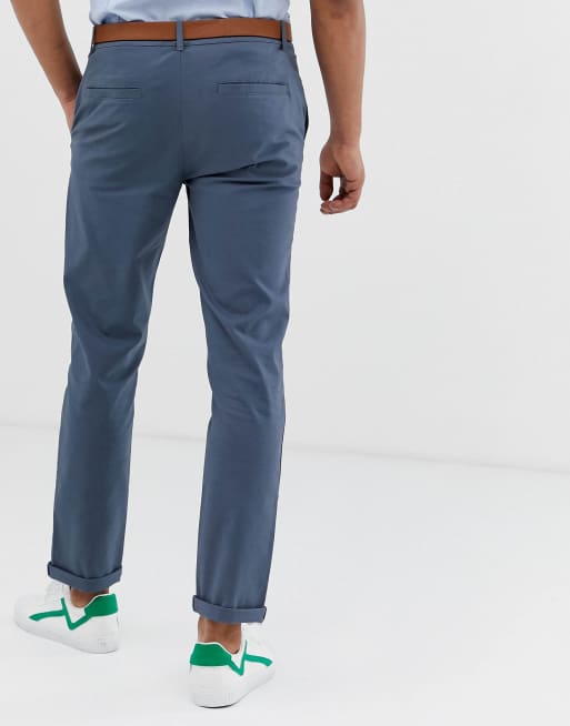 Blue sales grey chinos