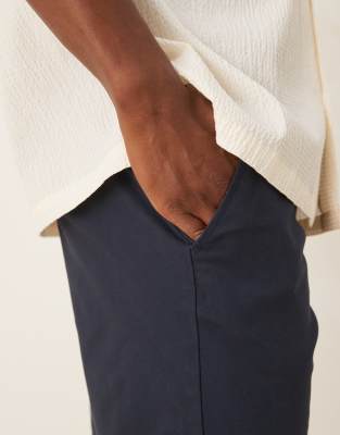 Asos Design 2-pack Slim Regular Length Chino Shorts