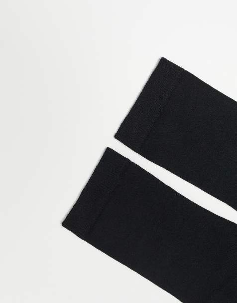 ASOS DESIGN 2 pack smart modal socks in black - view 2