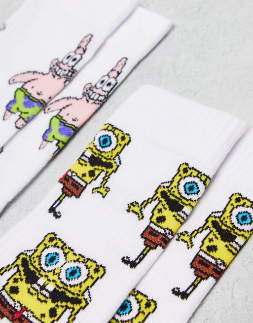 SpongeBob SquarePants socks - pull&bear