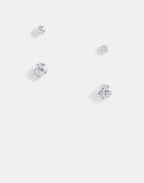 Small diamond earrings hot sale for guys