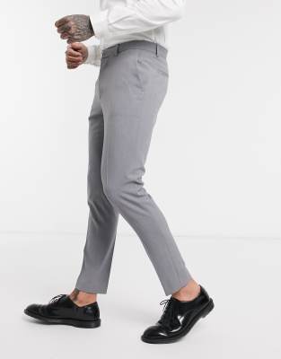 gray skinny pants