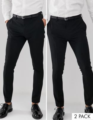 asos skinny black jeans