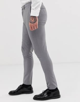asos super skinny smart trousers