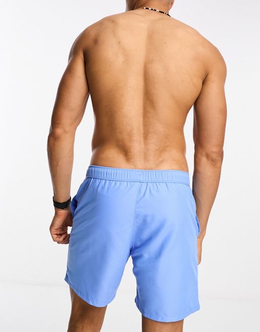 2-pack Swim Shorts - Dark blue/light blue - Men