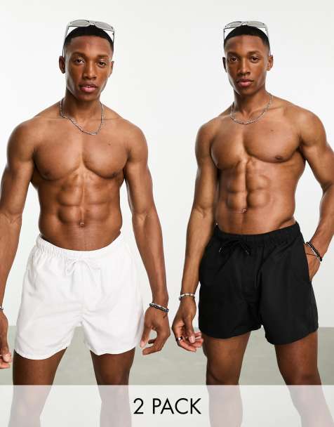 Men s Swimwear Trunks Board Beach Shorts ASOS