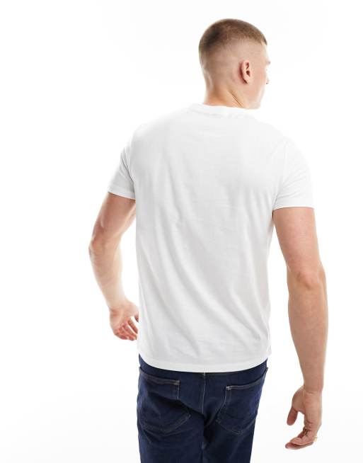 Topman 7 pack classic t-shirt in white