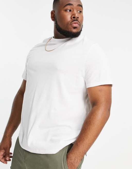 Asos white t store shirt mens