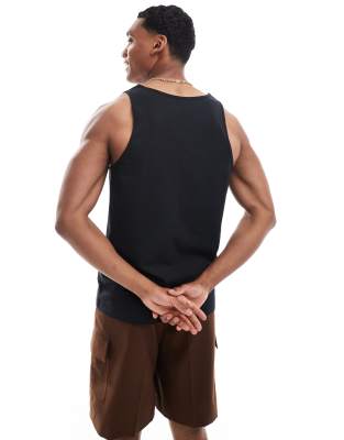 ASOS DESIGN 2 PACK TANK TOP 