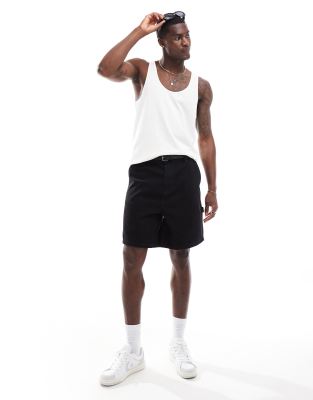 ASOS DESIGN 2 PACK TANK TOPS 
