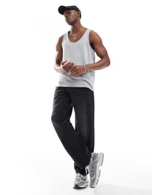 Asos Design 2 Pack Tank Tops In Multi