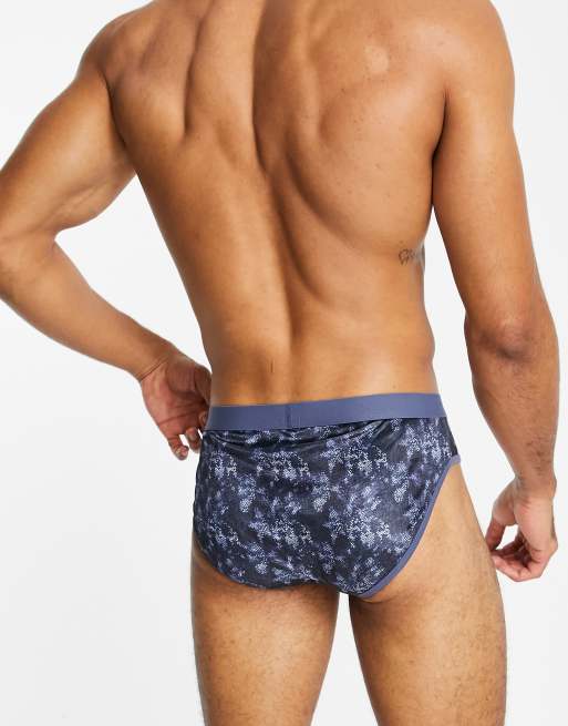 ASOS DESIGN 2 pack velour briefs