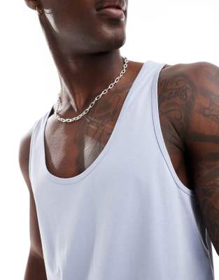 ASOS DESIGN 2 PACK VESTS 