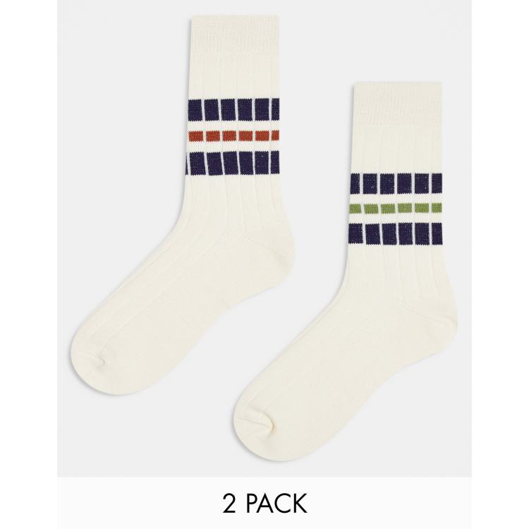 Off white striped on sale socks