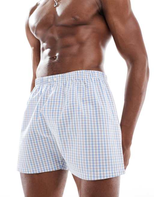 ASOS DESIGN 2 packof woven boxers in multi | ASOS