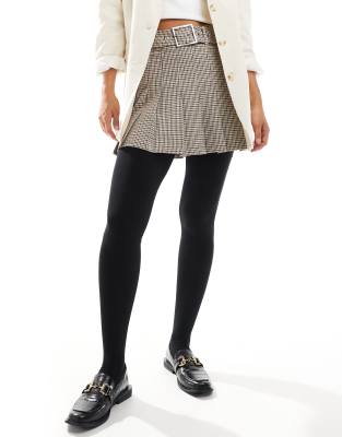 Черные утепленные колготки ASOS DESIGN плотностью 200 денье 2790₽